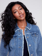 Charger l&#39;image dans la galerie, Jacket jeans Charlie B - C6233R-431A-bleu moyen
