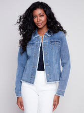 Charger l&#39;image dans la galerie, Jacket jeans Charlie B - C6233R-431A-bleu moyen
