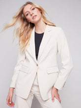 Charger l&#39;image dans la galerie, Blazer Charlie B - C6293-838B-beige
