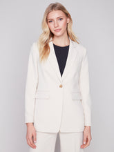 Charger l&#39;image dans la galerie, Blazer Charlie B - C6293-838B-beige
