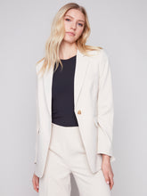 Charger l&#39;image dans la galerie, Blazer Charlie B - C6293-838B-beige
