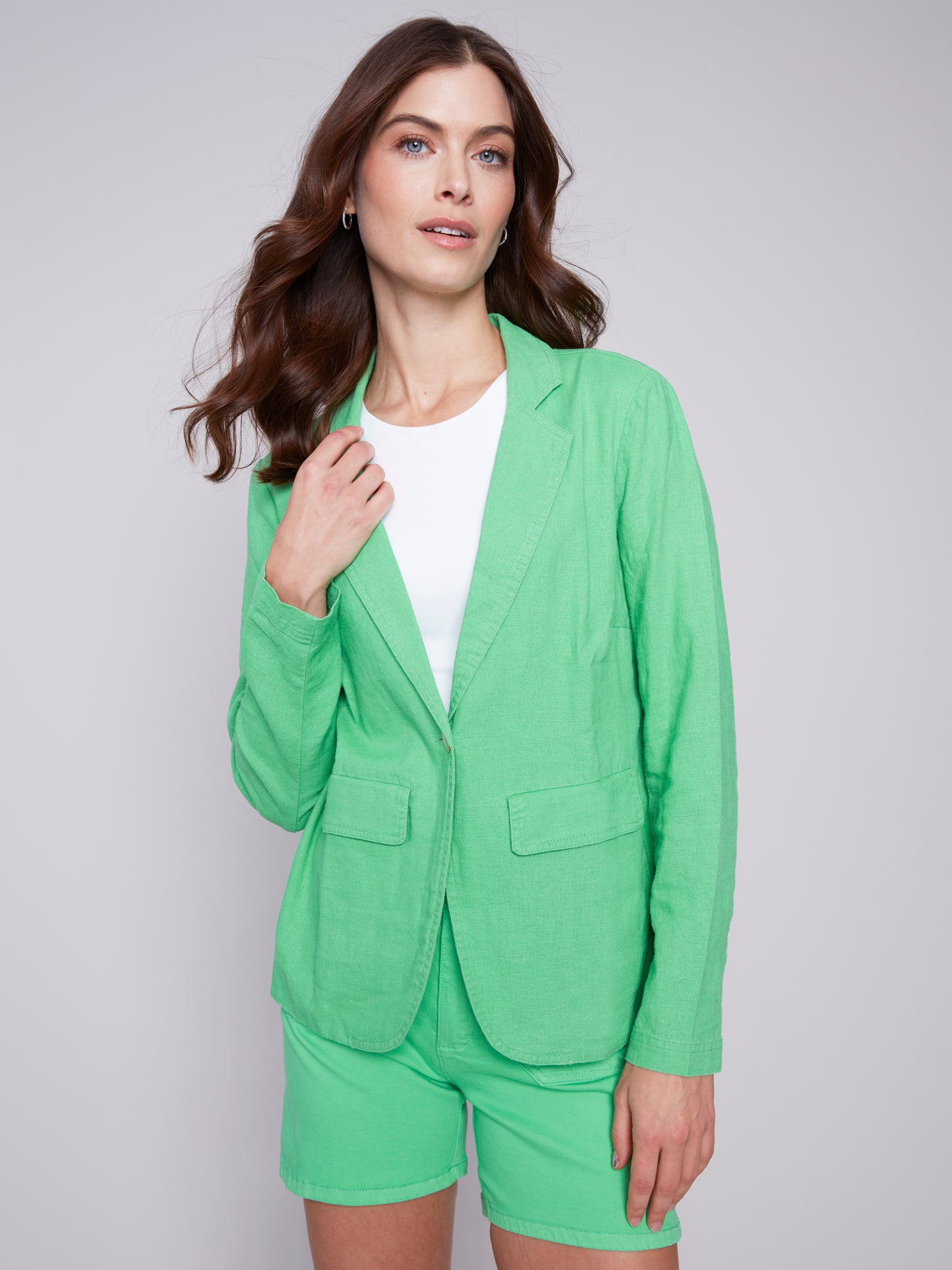 Blazer Charlie B - C6301-229B-emeraude