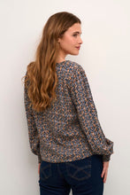 Charger l&#39;image dans la galerie, Blouse print Cream - 10611931
