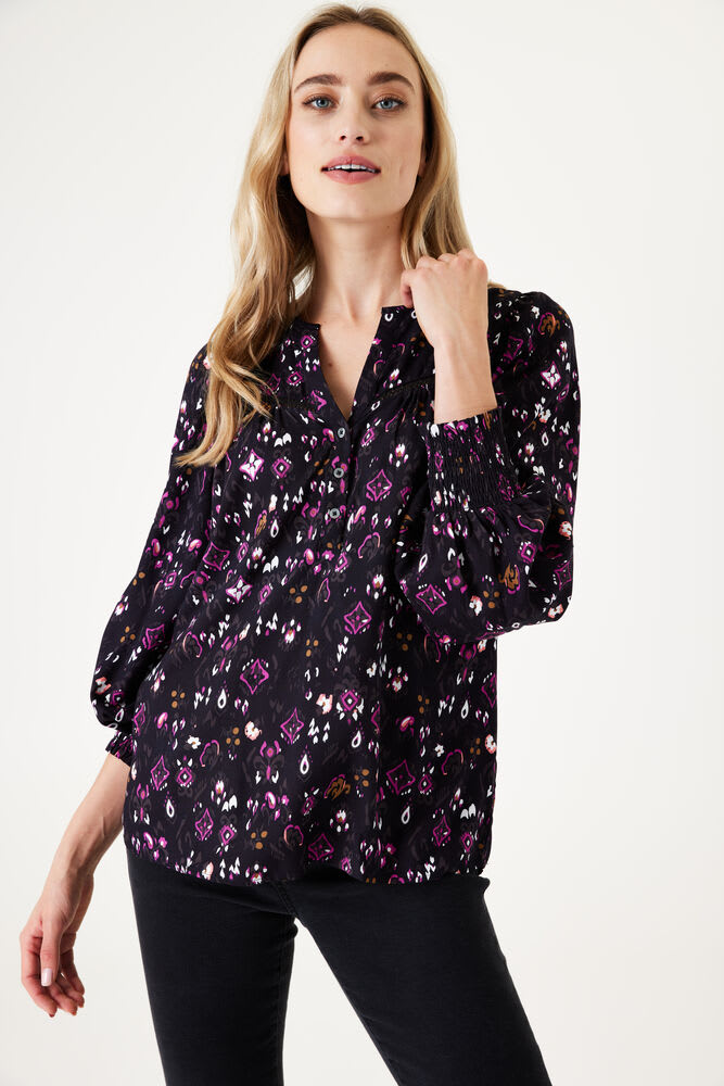 Blouse print Garcia - G30030