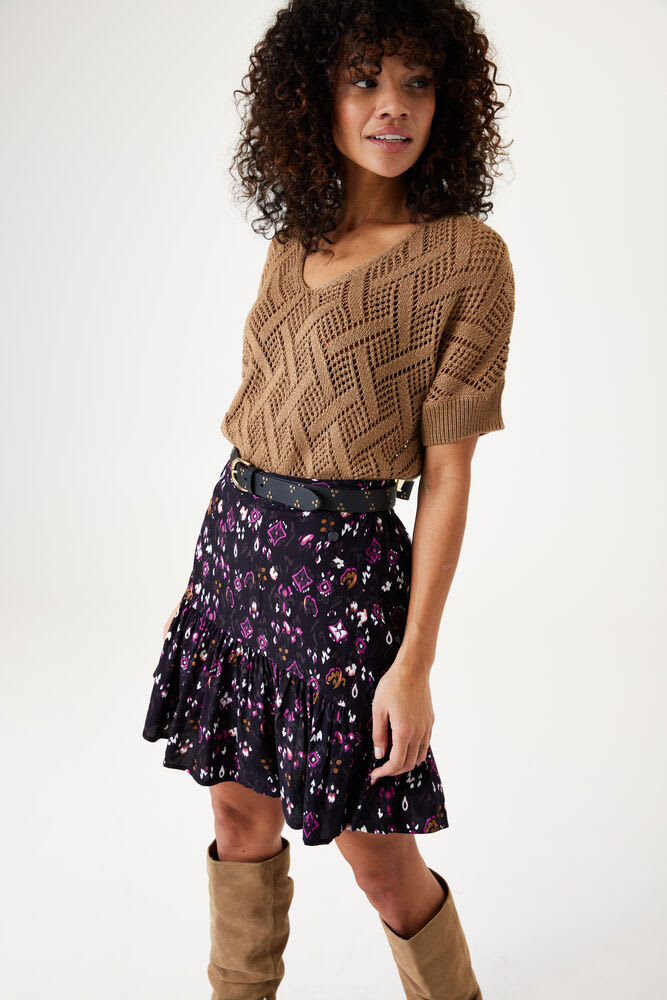 Jupe print Garcia - G30120