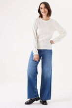 Charger l&#39;image dans la galerie, Blouse broderie anglaise off white Garcia - H30208
