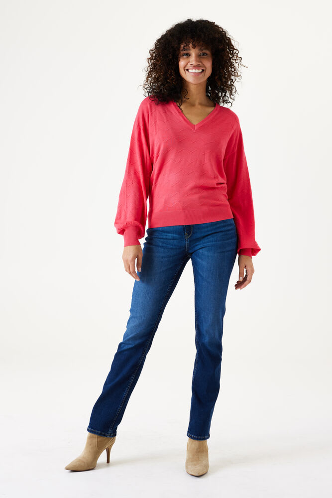 Tricot fushia Garcia - H30244