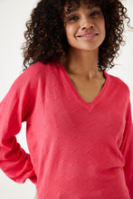 Charger l&#39;image dans la galerie, Tricot fushia Garcia - H30244
