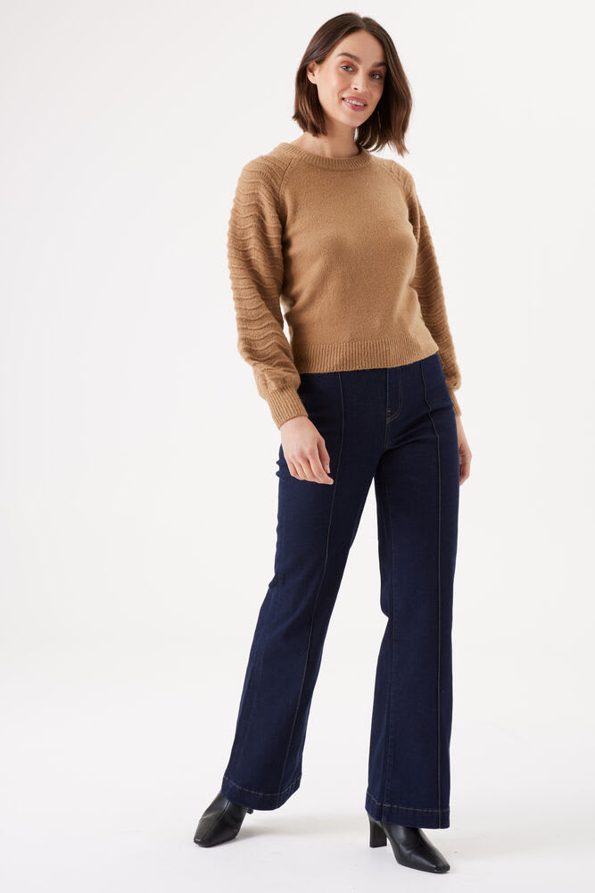 Tricot camel Garcia - I30040