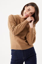 Charger l&#39;image dans la galerie, Tricot camel Garcia - I30040
