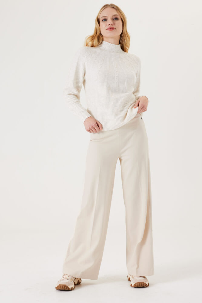 Pantalon off white Garcia - J30319