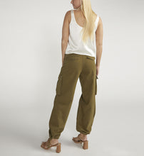 Charger l&#39;image dans la galerie, Pantalon Cargo Silver - L27935LPT634-vert militaire
