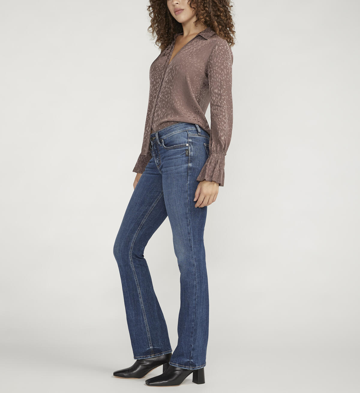 Jeans Silver - L93616EAE333-indigo
