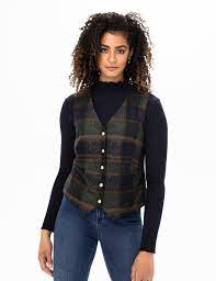 Veste sans manche carreaux Renuar - R3838L-E1643