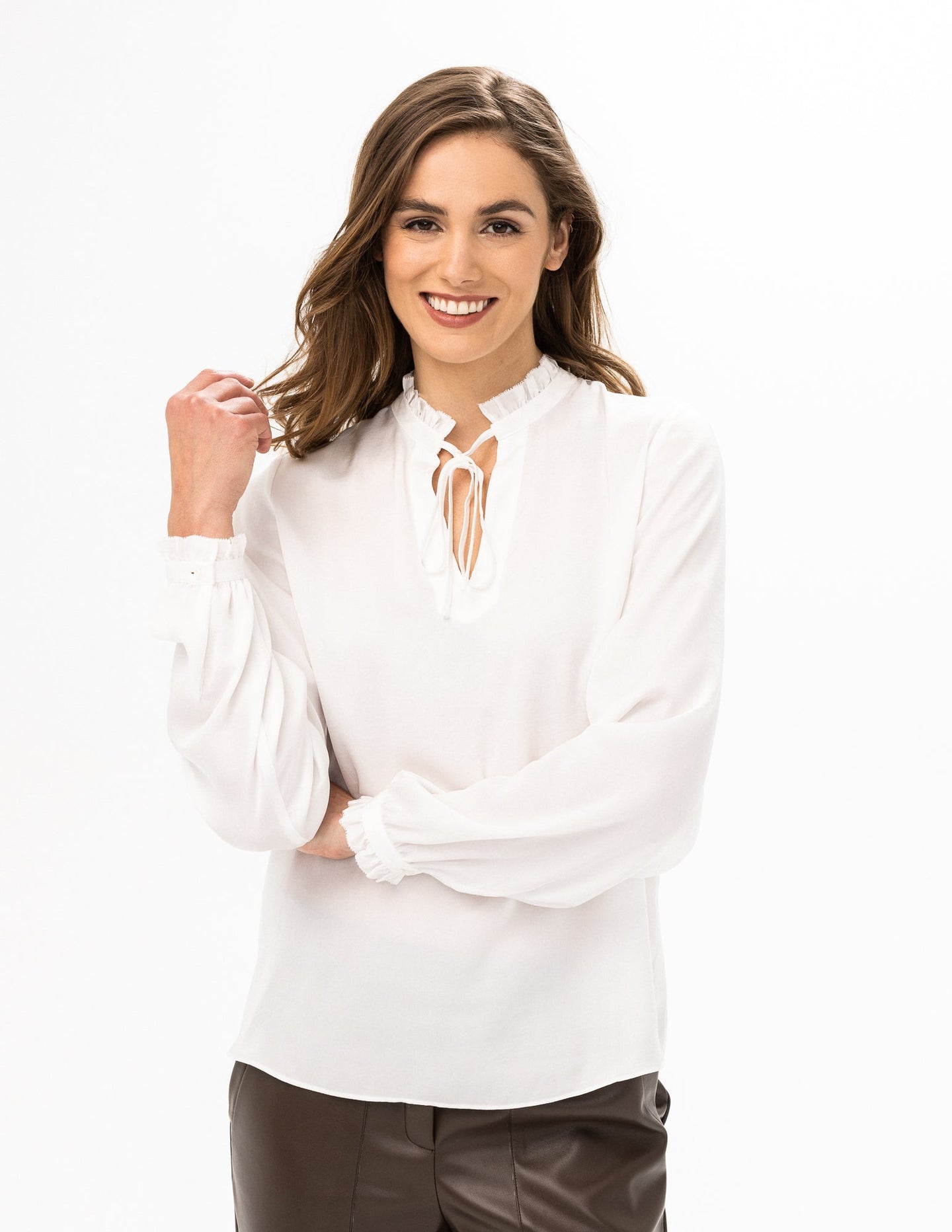 Blouse crème Renuar - R5066-248