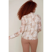 Charger l&#39;image dans la galerie, Blouse - Renuar - R5120L-110-Tan
