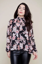 Charger l&#39;image dans la galerie, Blouse - Renuar - R5140-427-Noir
