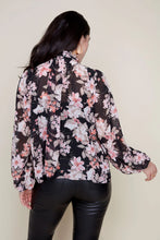 Charger l&#39;image dans la galerie, Blouse - Renuar - R5140-427-Noir
