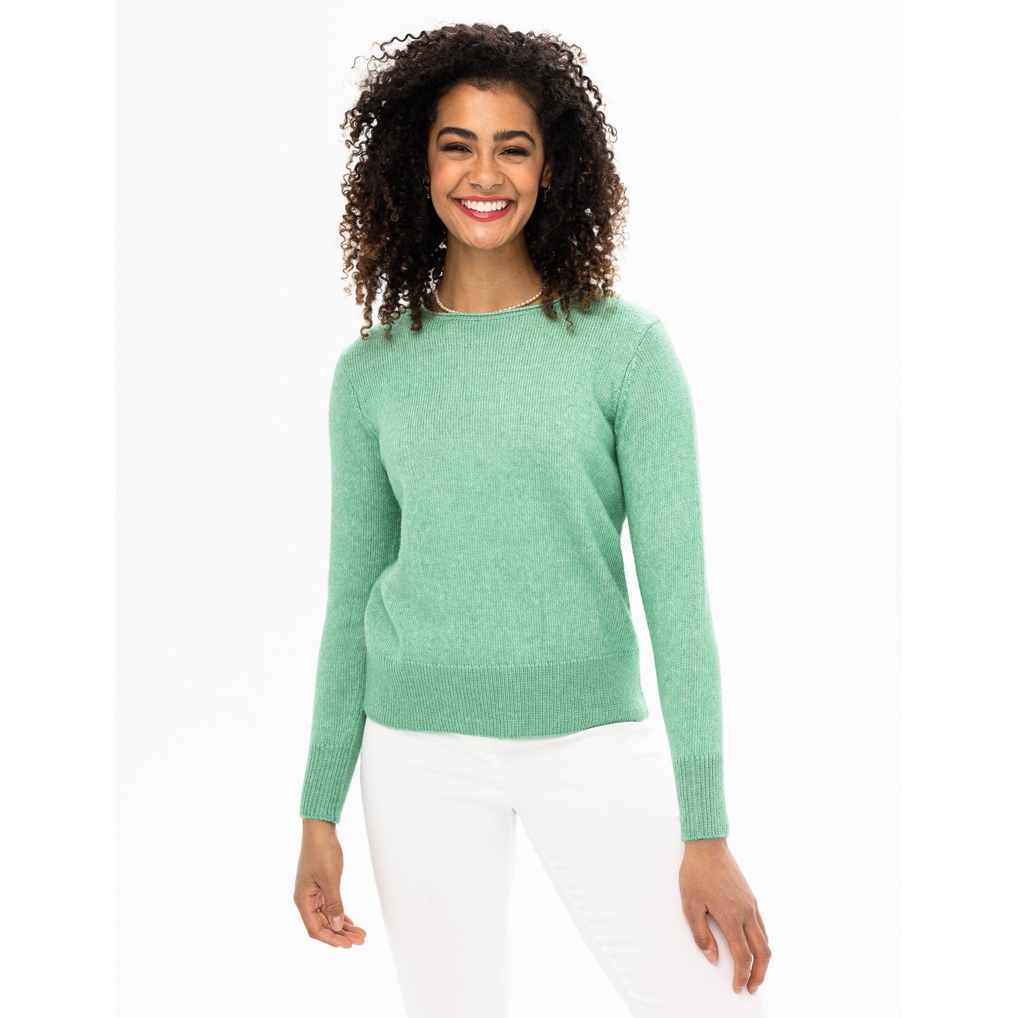 Tricot menthe Renuar - R6828-4126