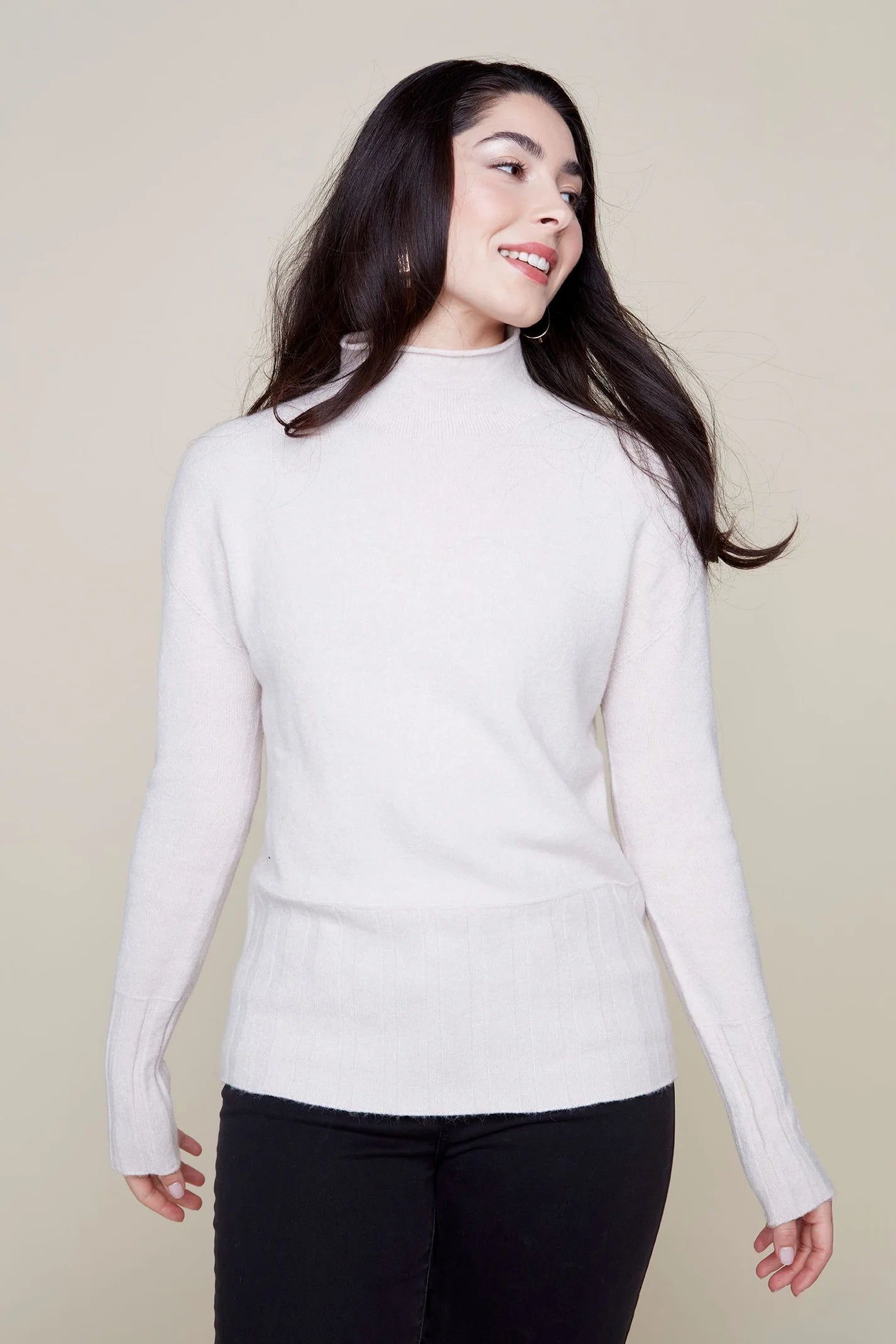 Tricot - Renuar - R6918-4476-Oyster