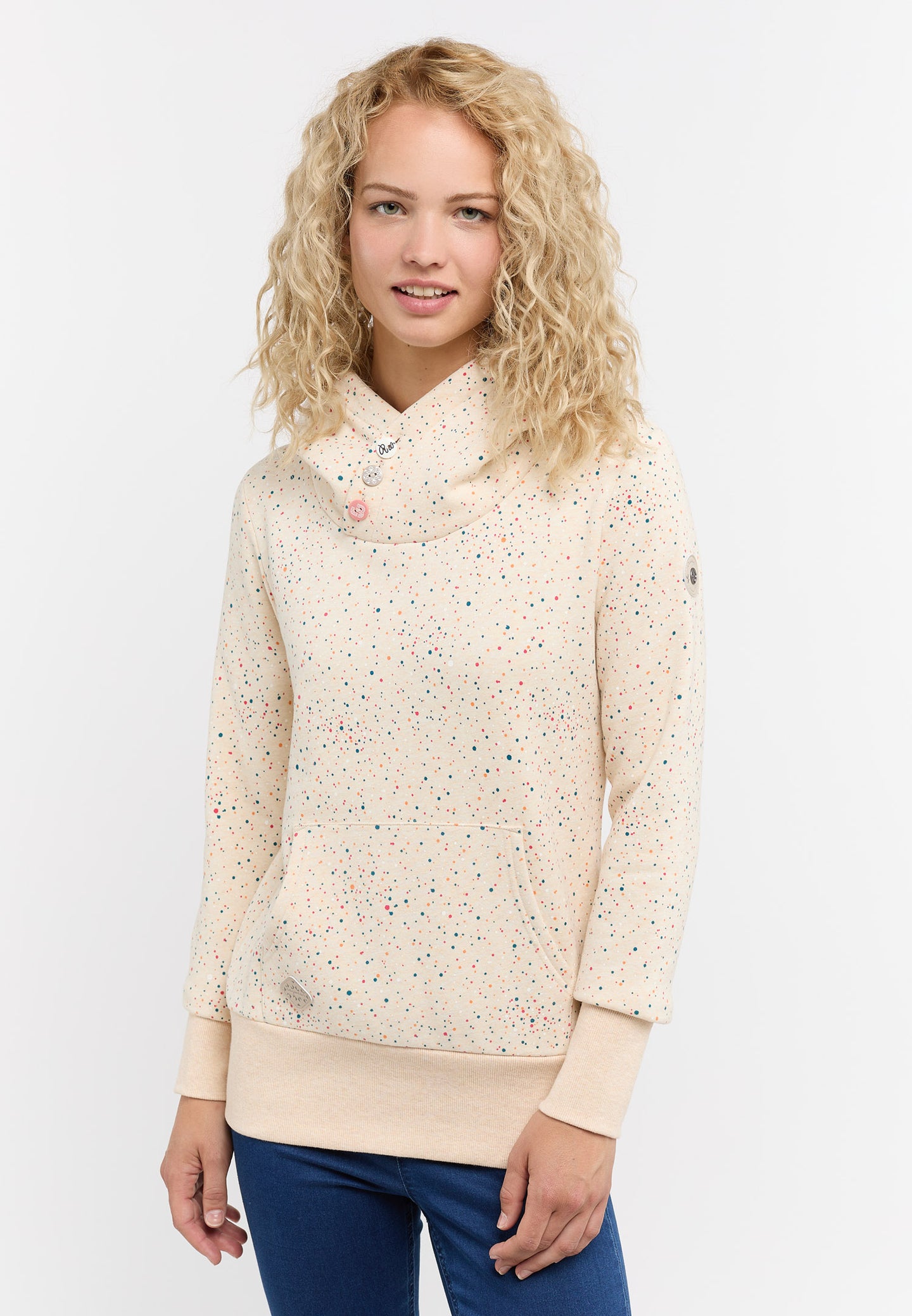 Cagoule pois beige Ragwear - 2321-30008-beige