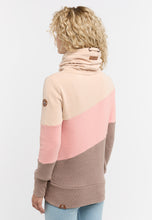 Charger l&#39;image dans la galerie, Cagoule bloc couleur rose /beige Ragwear - 2321-30010-rumika
