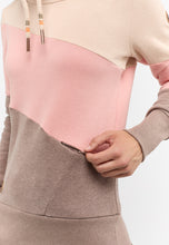 Charger l&#39;image dans la galerie, Cagoule bloc couleur rose /beige Ragwear - 2321-30010-rumika

