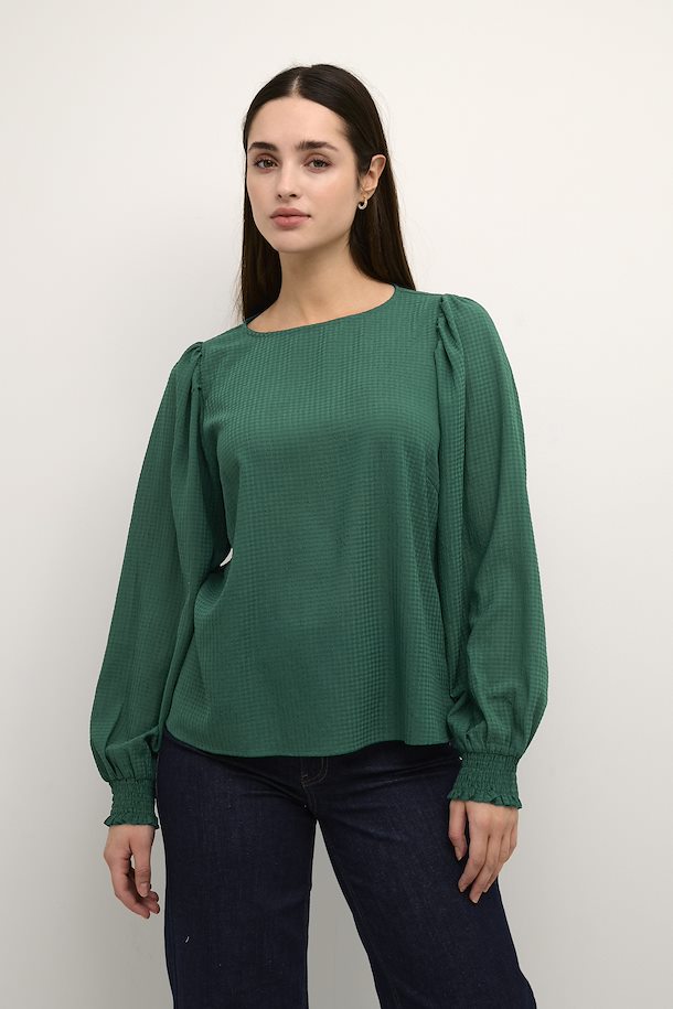 Blouse verte KAFFE - 10507840