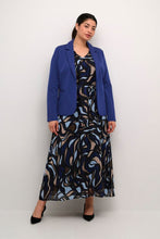 Charger l&#39;image dans la galerie, Blazer - Kaffe Curve - 10582130 - Beacon Blue
