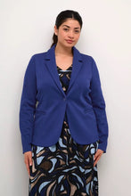 Charger l&#39;image dans la galerie, Blazer - Kaffe Curve - 10582130 - Beacon Blue
