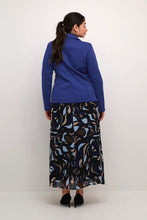 Charger l&#39;image dans la galerie, Blazer - Kaffe Curve - 10582130 - Beacon Blue
