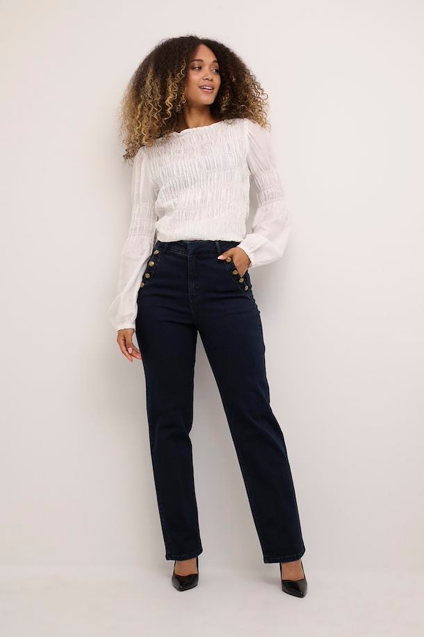 Jeans Audrey fit Cream - 10611811