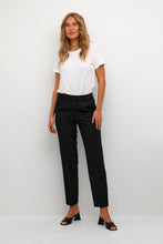 Charger l&#39;image dans la galerie, Pantalon noir KAFFE - 10507770-noir
