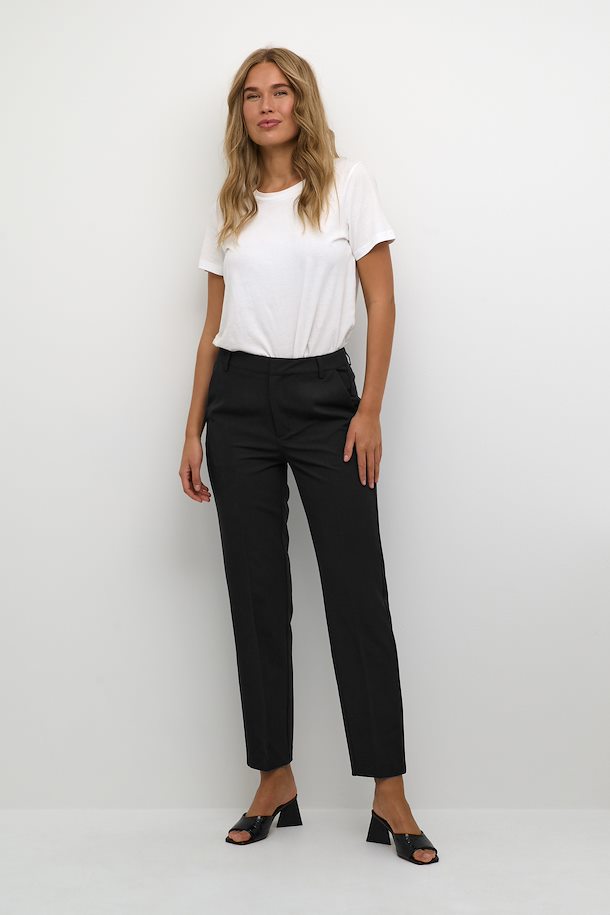 Pantalon noir KAFFE - 10507770-noir