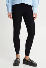 Charger l&#39;image dans la galerie, Legging noir Fransa - 20611222-noir
