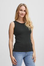 Charger l&#39;image dans la galerie, Camisole noir Fransa - 20612012-noir

