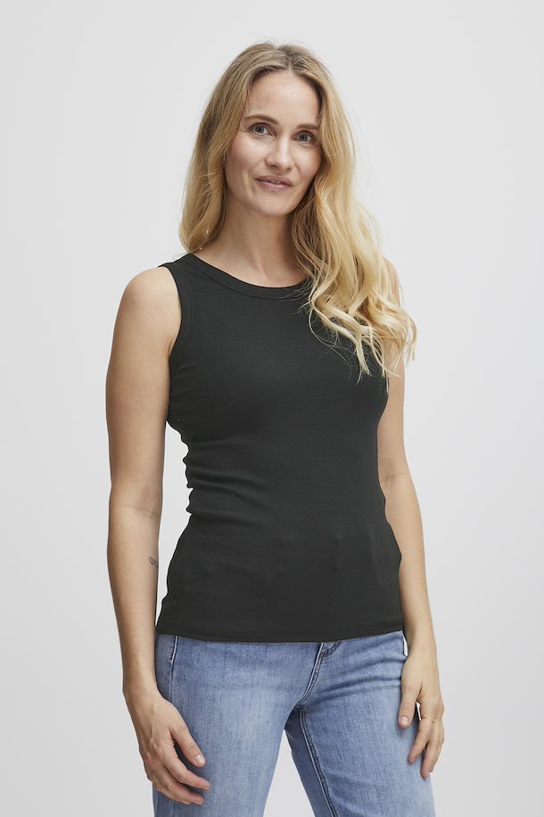 Camisole noir Fransa - 20612012-noir