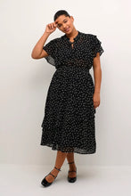 Charger l&#39;image dans la galerie, Blouse - Kaffe Curve - 10582575 - Noir / Blanc
