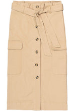 Charger l&#39;image dans la galerie, Jupe Garcia - C50321-golden tan
