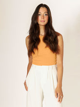 Charger l&#39;image dans la galerie, Camisole Dex - 2524309D-abricot
