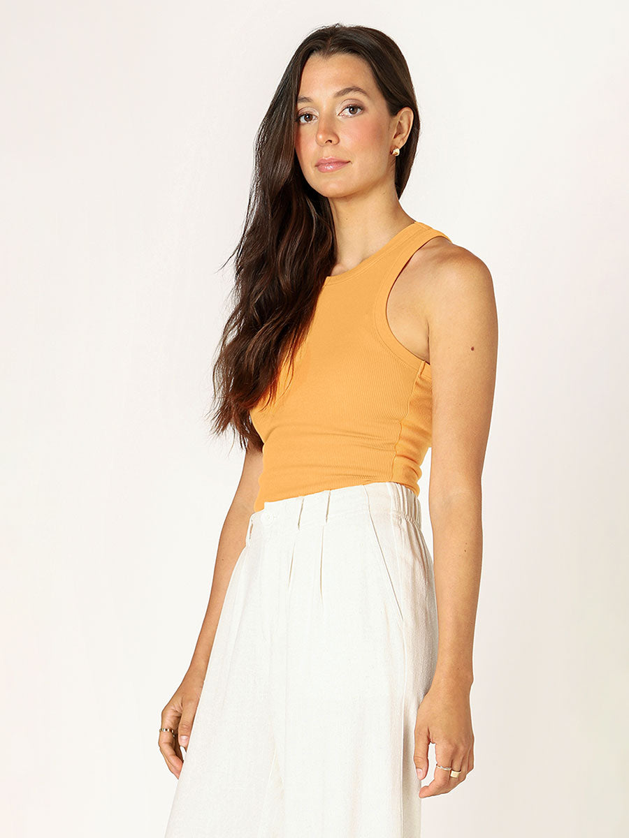 Camisole Dex - 2524309D-abricot