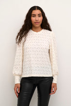 Charger l&#39;image dans la galerie, Blouse - Kaffe - 10509099 - Chalk
