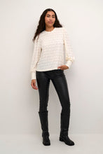 Charger l&#39;image dans la galerie, Blouse - Kaffe - 10509099 - Chalk
