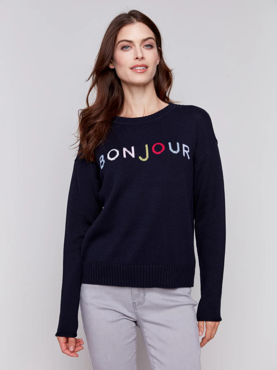 Tricot - Charlie B - C2648-424B-Navy
