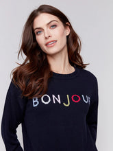 Charger l&#39;image dans la galerie, Tricot - Charlie B - C2648-424B-Navy
