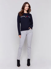 Charger l&#39;image dans la galerie, Tricot - Charlie B - C2648-424B-Navy
