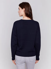 Charger l&#39;image dans la galerie, Tricot - Charlie B - C2648-424B-Navy
