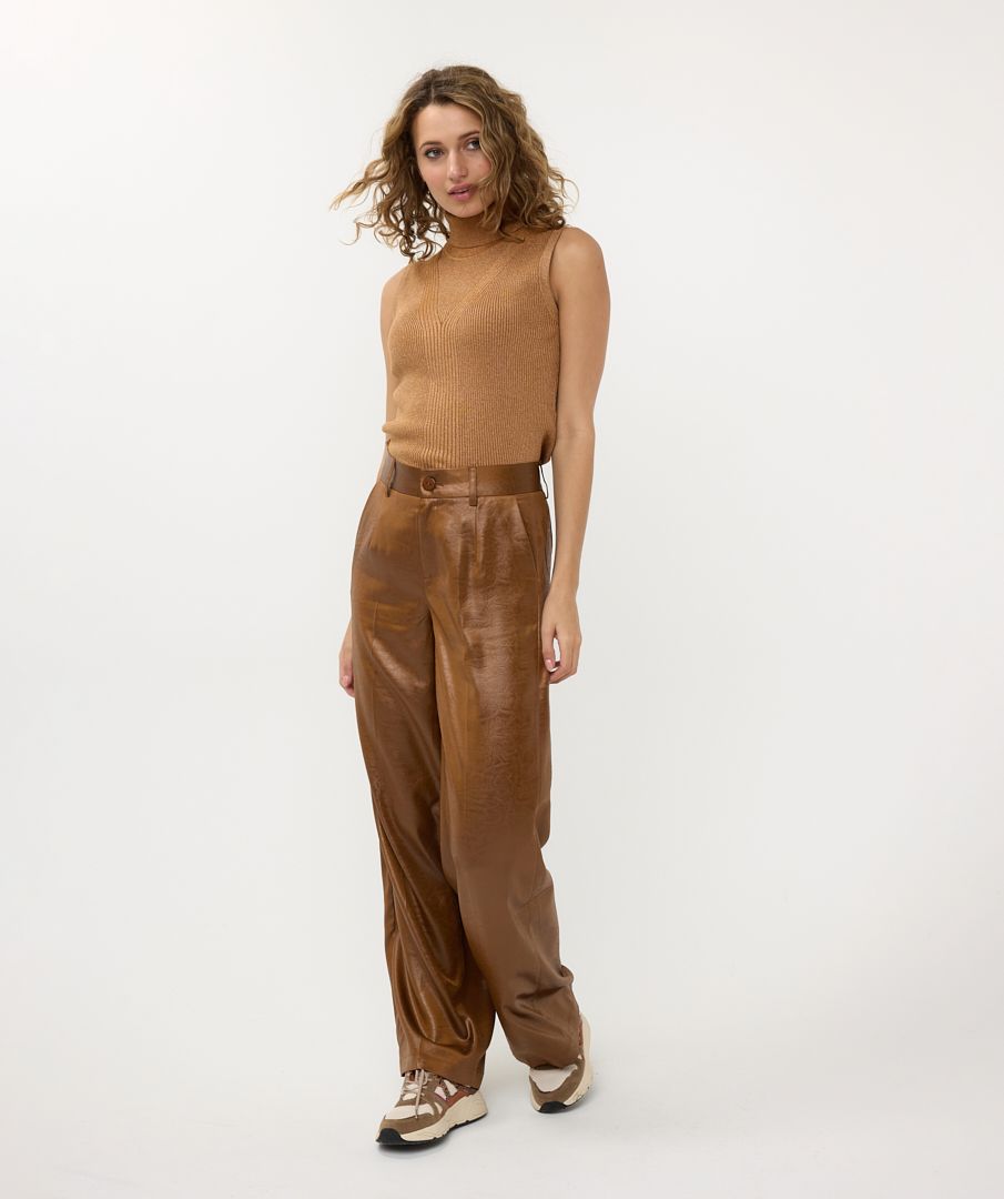 Haut Esqualo - F24.31500-Caramel