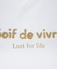 Charger l&#39;image dans la galerie, T-shirt off white soif de vivre Esqualo - F23.05517
