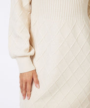Charger l&#39;image dans la galerie, Robe tricot off white Esqualo - F23.07510
